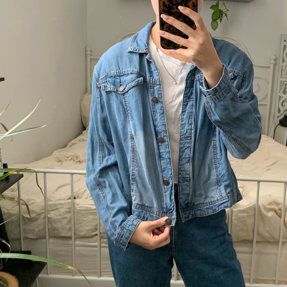Free People Jean Jacket
